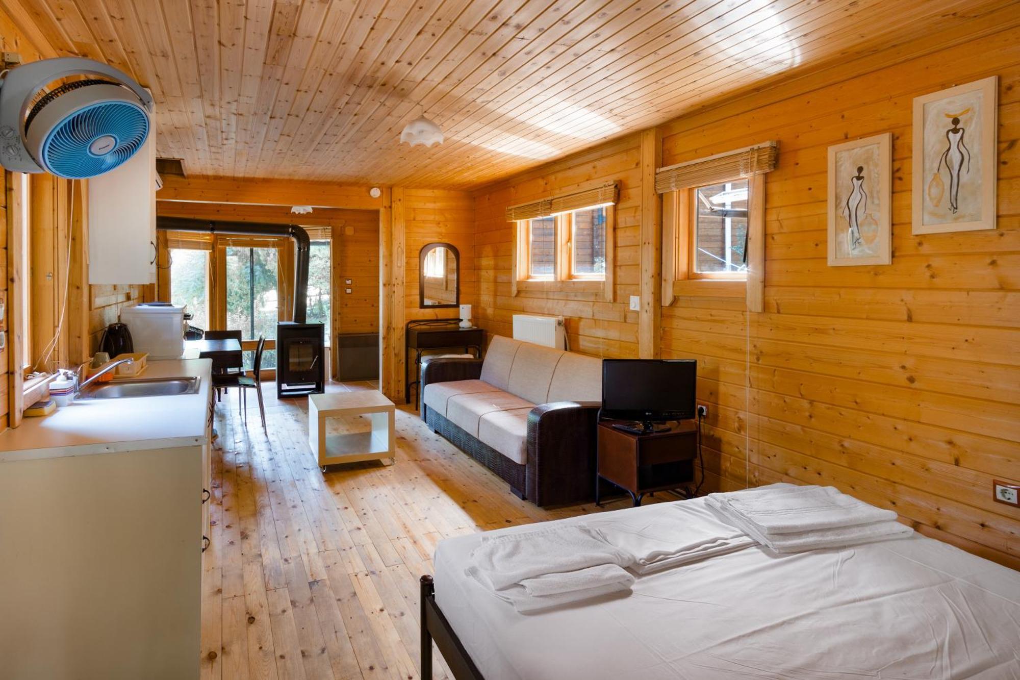 Zeus-Village Οικισμός Φινλανδικών Chalet Με Πισίνες & Γυμναστήριο Molos  Exterior foto